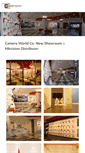 Mobile Screenshot of cameraworldco.com