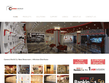 Tablet Screenshot of cameraworldco.com